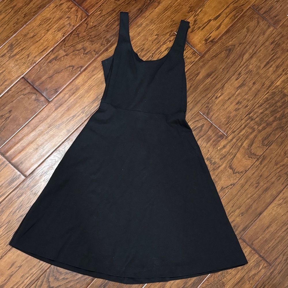 J.Crew Black Dress